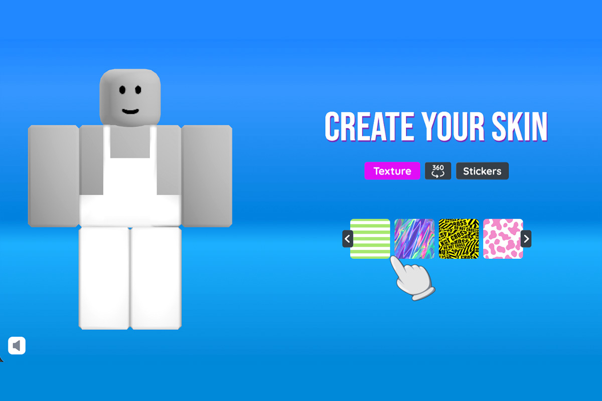 Скин для Roblox
